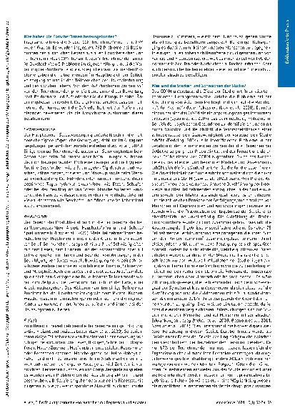 Vorschauseite 2: Studienzusammenfassung: Betätigungsprobleme von Menschen mit Depressionen und Ängsten