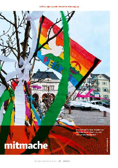 Vorschauseite 2: Warum ich nicht bei den „Omas gegen Rechts“ mitmache