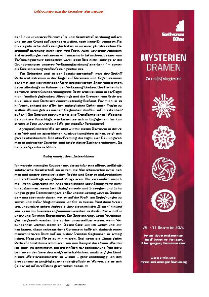 Vorschauseite 4: Warum ich nicht bei den „Omas gegen Rechts“ mitmache