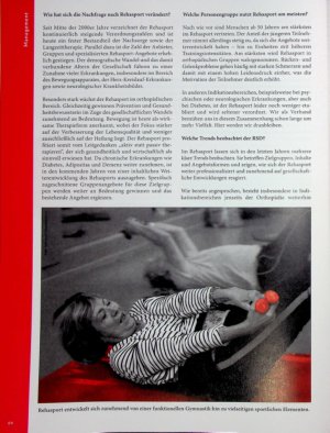 Vorschauseite 2: Früher Gymnastik, heute Gamechanger Rehasport als Investition in die Zukunft