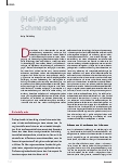 Vorschauseite 1: (Heil-)Pädagogik und Schmerzen
