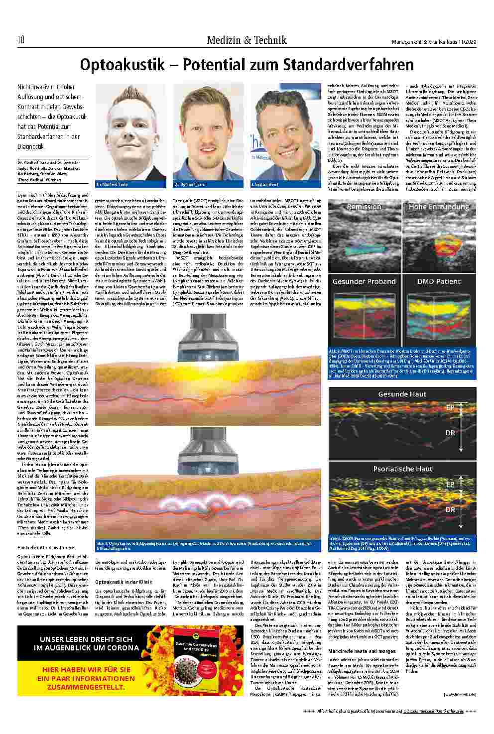 Vorschauseite 3: Medizin & Technik
