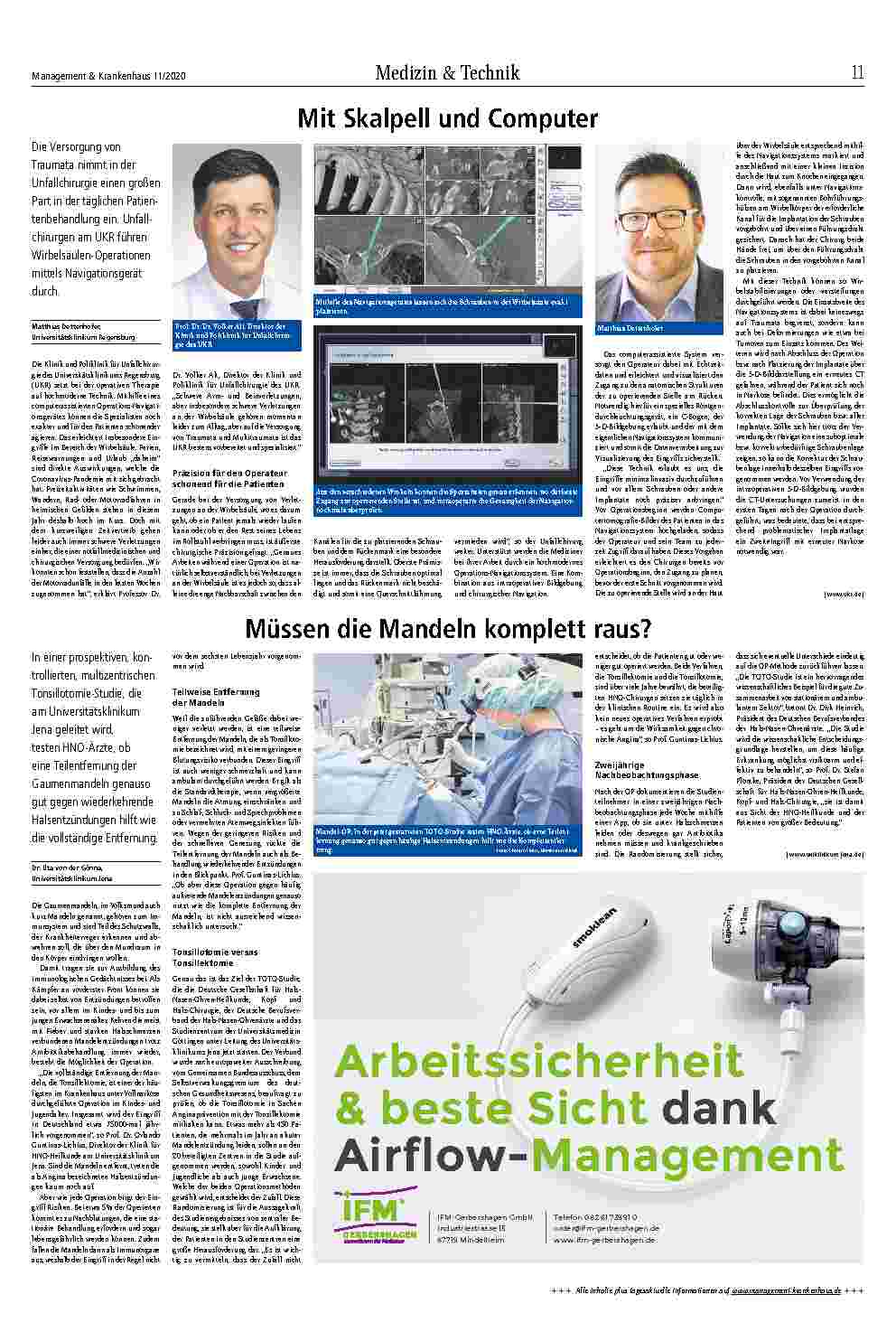 Vorschauseite 4: Medizin & Technik