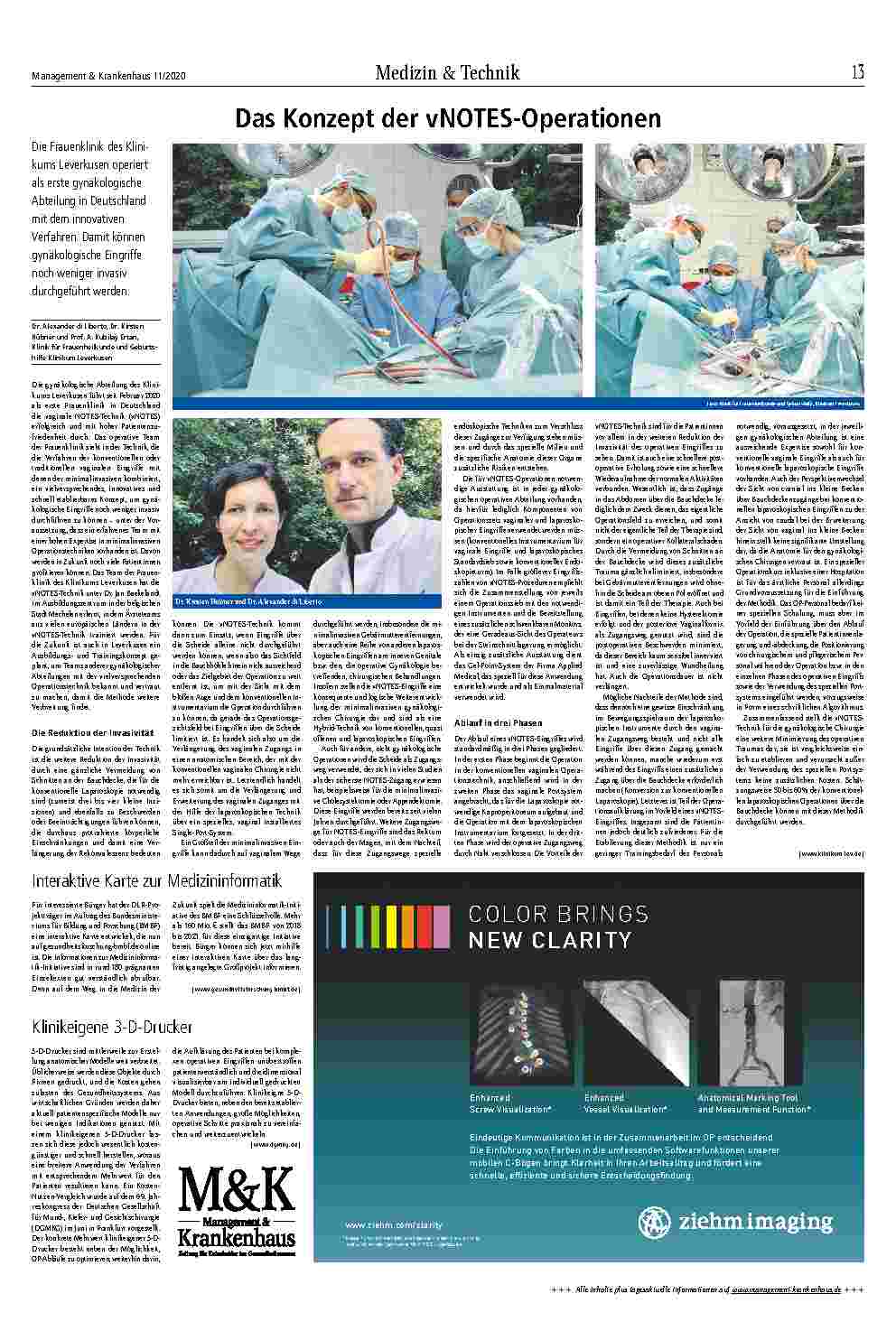 Vorschauseite 6: Medizin & Technik
