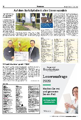 Vorschauseite 1: Auf dem Barfußpfad mit allen Sinnen wandeln