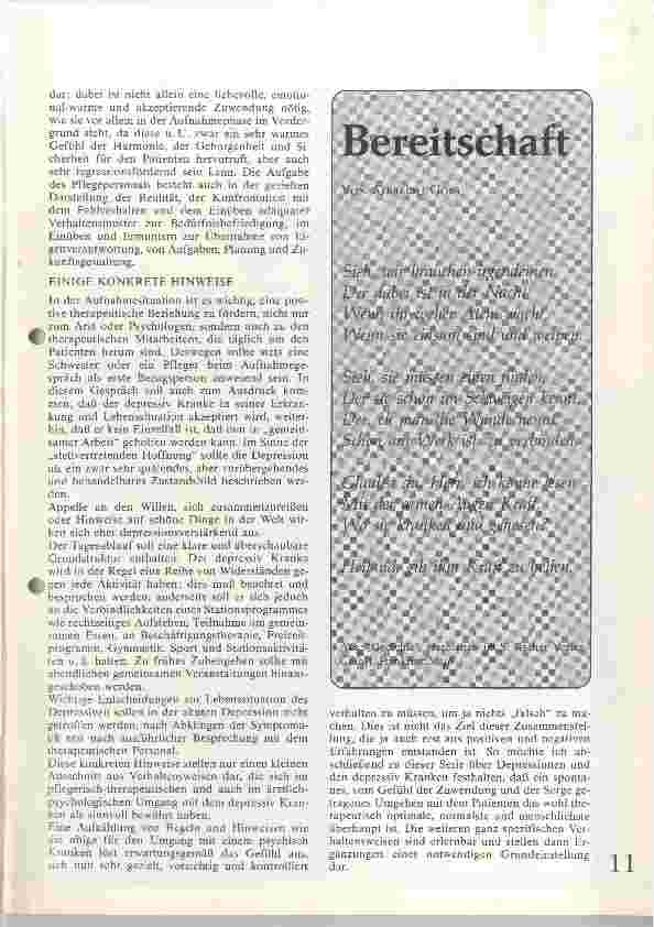 Vorschauseite 3: Das depressive Syndrom