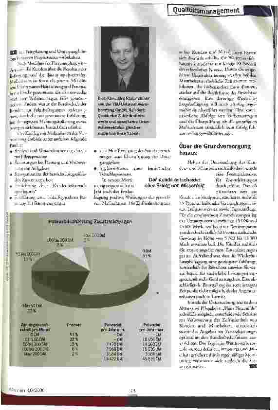 Vorschauseite 4: Transparenz schafft Erfolg