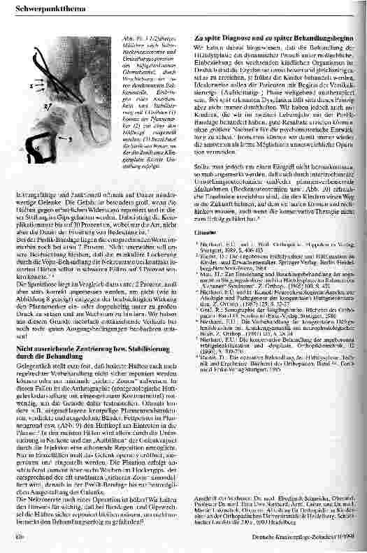 Vorschauseite 5: Die kongenitale Hüftdysplasie