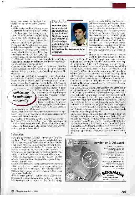 Vorschauseite 5: Nicht auf die leichte Schulter nehmen