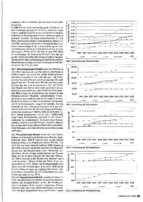 Vorschauseite 2: Instandhaltungskosten von medizintechnischen Geräten