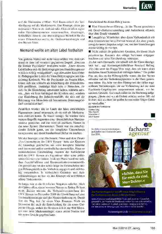 Vorschauseite 3: In nur fünf Monaten zur neuen Marke