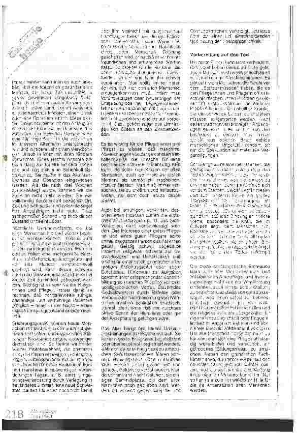 Vorschauseite 3: Die cerebrale Insuffizienz und ihre Folgen für die Pflege