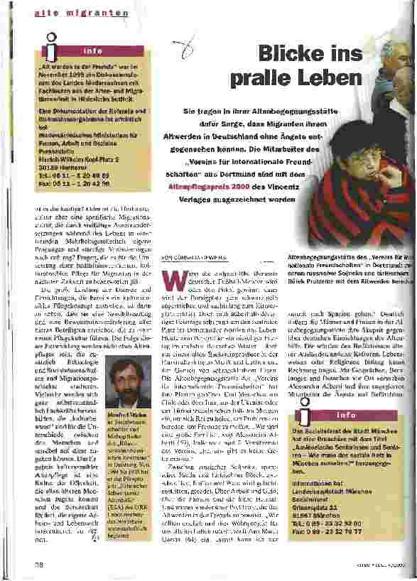 Vorschauseite 1: Blicke ins pralle Leben