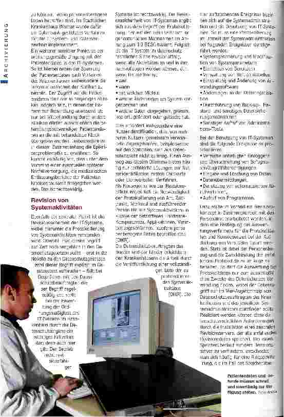 Vorschauseite 3: Safety first - sensible Daten sichern