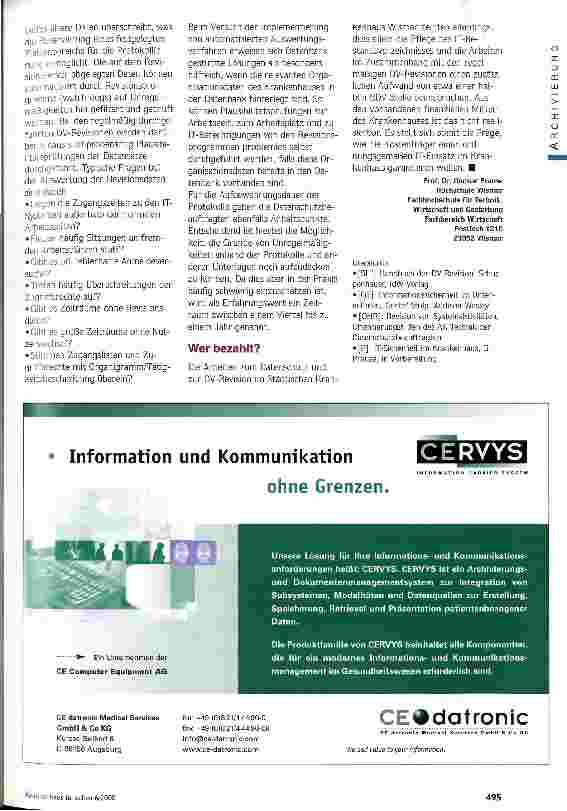 Vorschauseite 4: Safety first - sensible Daten sichern