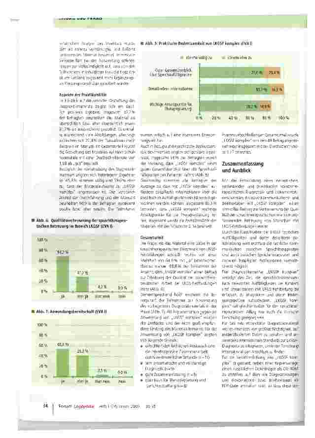 Vorschauseite 5: „LKGSF komplex - das neue Instrument für die LKGSF-Diagnostik