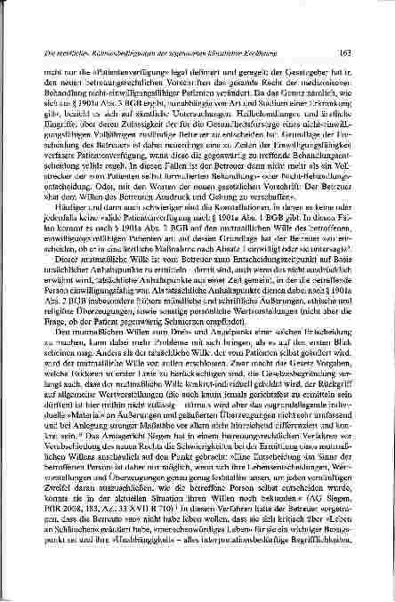 Vorschauseite 5: Die rechtlichen Rahmenbedingungen der sogenannten künstlichen Ernährung