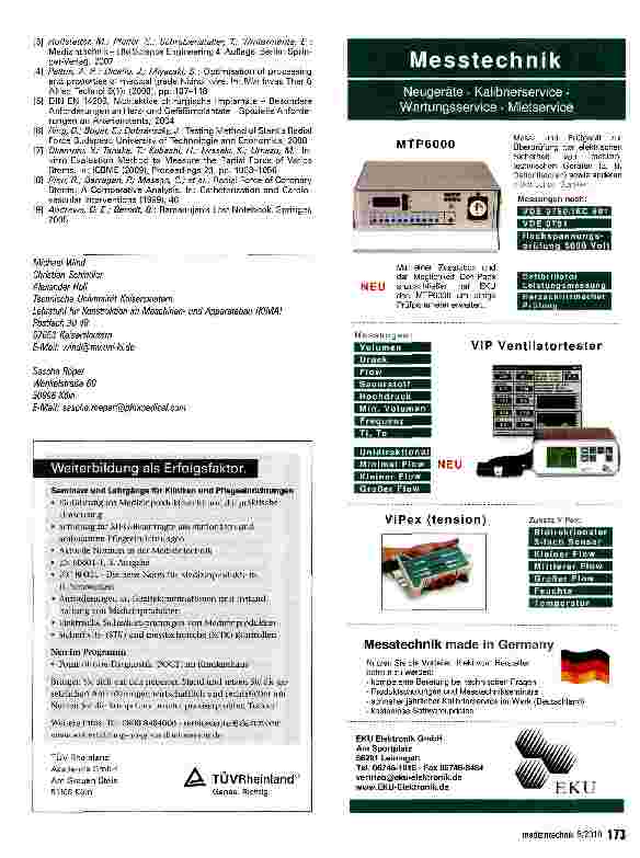 Vorschauseite 5: Radialkraftmessung von Nitinol-Stents