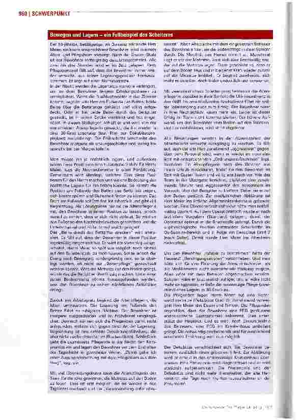 Vorschauseite 5: Bewegen und Lagern sind kein Widerspruch