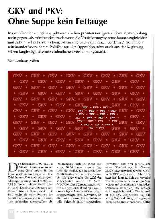 Vorschauseite 1: Ohne Suppe kein Fettauge