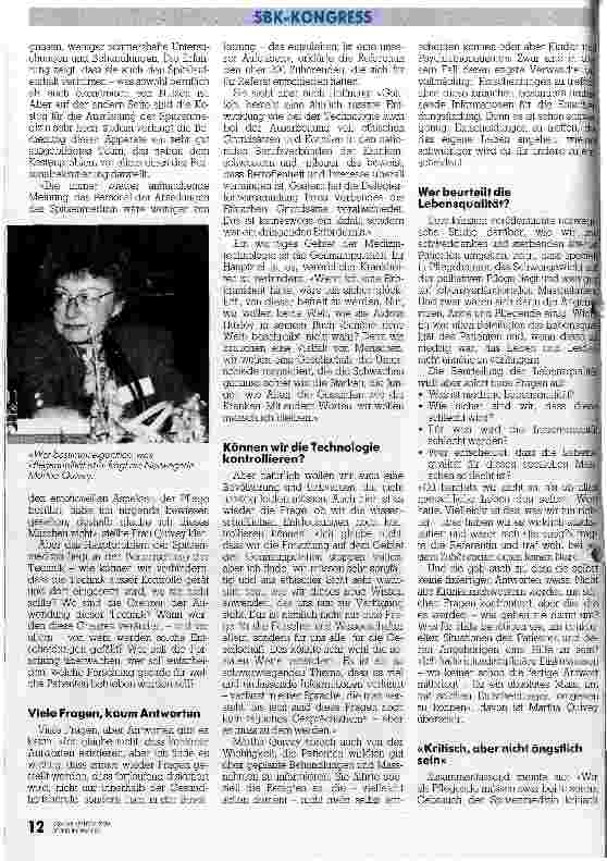 Vorschauseite 3: Umdenken gefordert! - Gesundheit - für - alle - und was es noch zu tun gibt