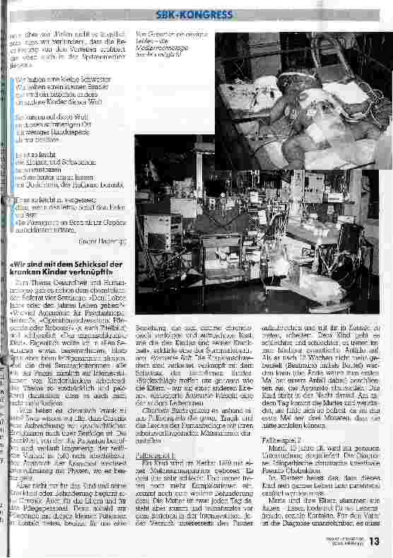 Vorschauseite 4: Umdenken gefordert! - Gesundheit - für - alle - und was es noch zu tun gibt