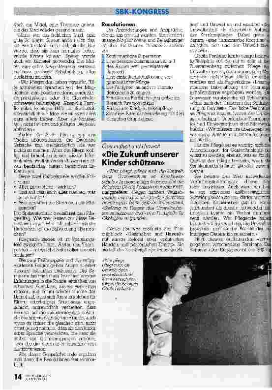 Vorschauseite 5: Umdenken gefordert! - Gesundheit - für - alle - und was es noch zu tun gibt