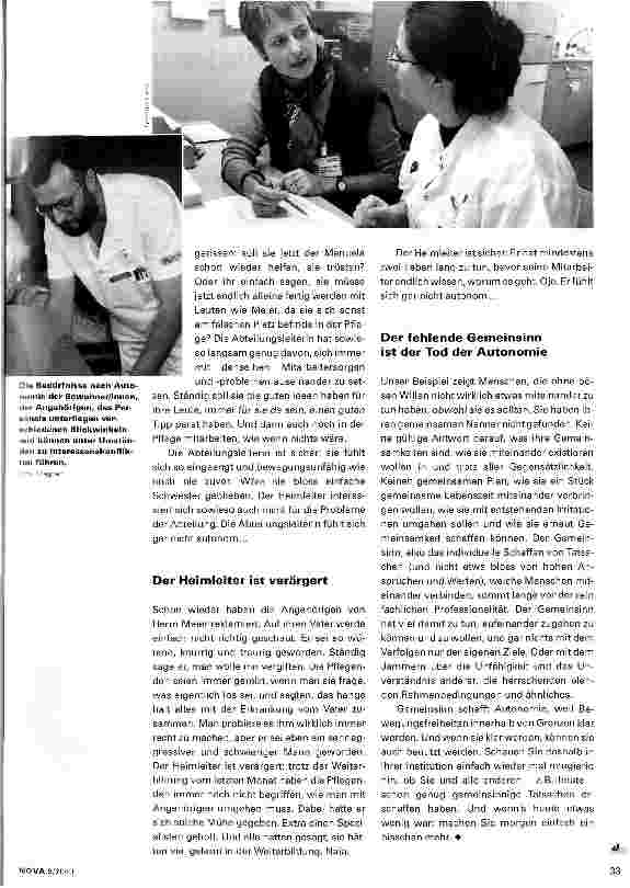Vorschauseite 2: Autonomie zwischen Anspruch und Alltag