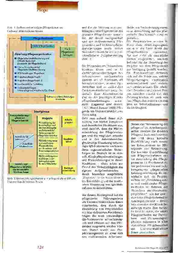 Vorschauseite 2: Modifizierte Pflegemethoden zur Thromboseund Pneumonieprophylaxe Ein Qualitätssicherungsprojekt, 1. Teil