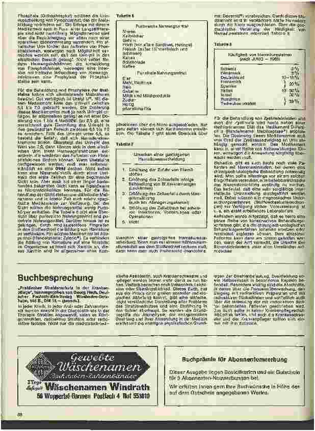 Vorschauseite 3: Praxis der Nephrologie 18. Folge: Nierensteine