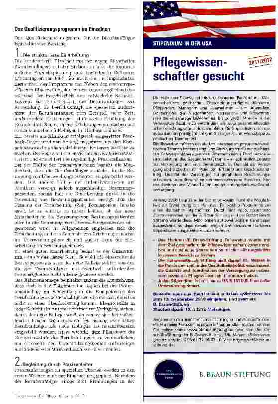 Vorschauseite 3: Qualifizierungsprogramm für den Anästhesieund Intensivbereich