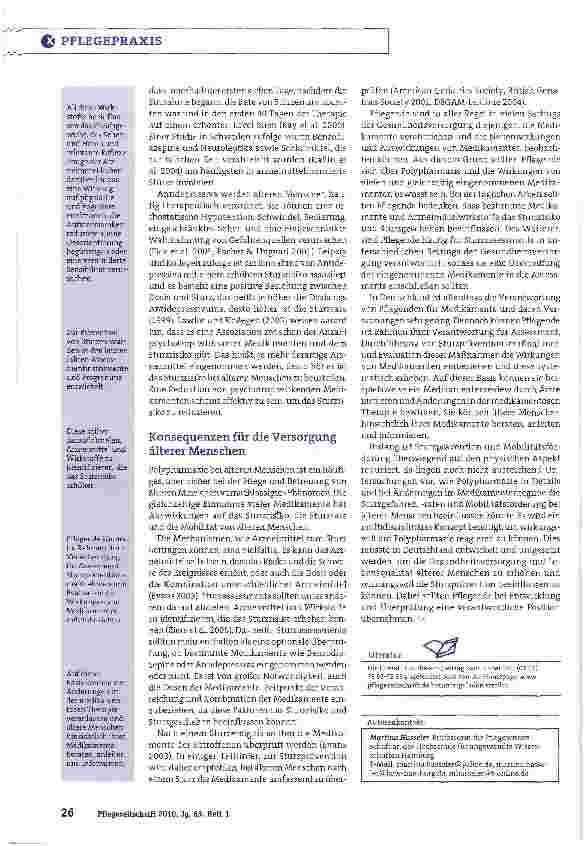 Vorschauseite 4: Multidisziplinäre Konzepte schaffen