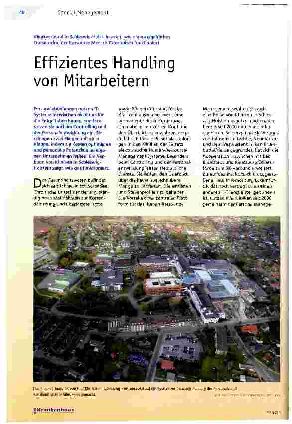 Vorschauseite 1: Effizientes Handling von Mitarbeitern