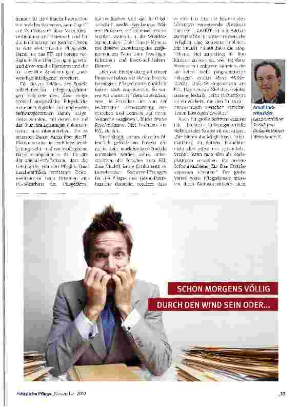Vorschauseite 2: Mehr Zeit für die Pflege der Kunden