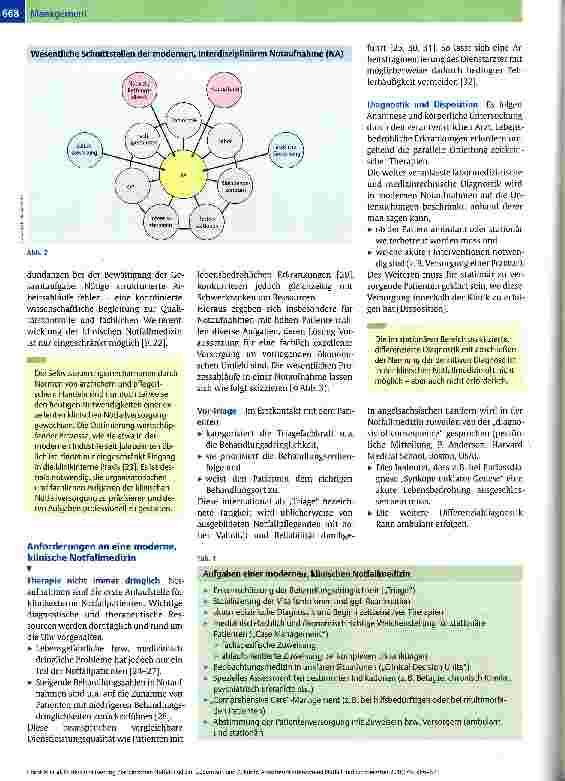 Vorschauseite 3: Professionalisierung der klinischen Notfallmedizin Gegenwart und Zukunft