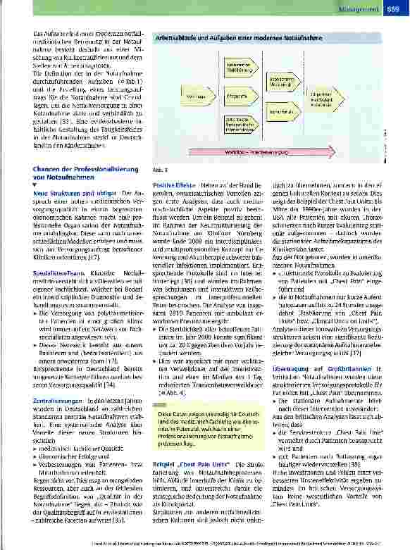 Vorschauseite 4: Professionalisierung der klinischen Notfallmedizin Gegenwart und Zukunft