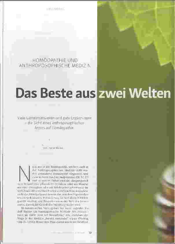 Vorschauseite 1: Das Beste aus zwei Welten