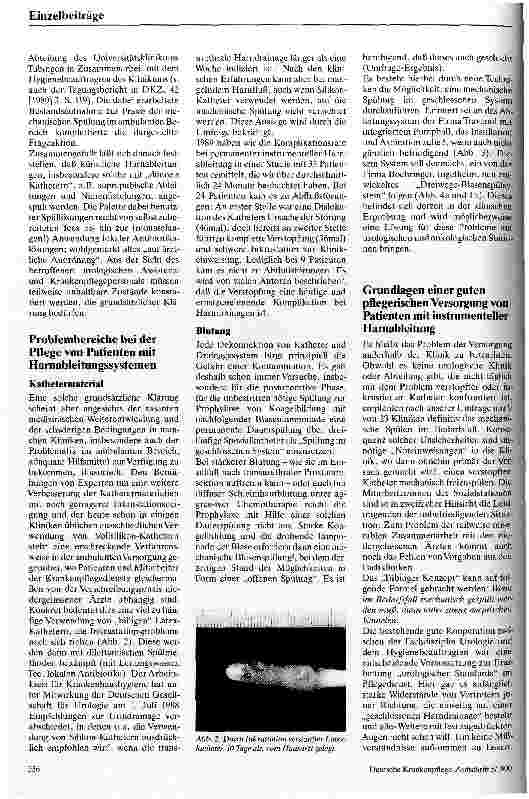 Vorschauseite 2: Mechanische Spülung bei Harnableitungen