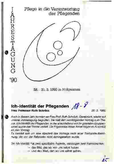 Vorschauseite 1: Ich-Identität der Pflegenden