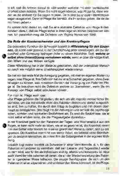 Vorschauseite 5: Ich-Identität der Pflegenden
