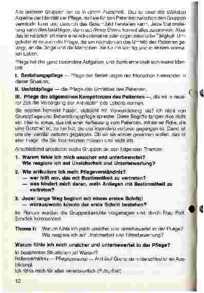 Vorschauseite 6: Ich-Identität der Pflegenden