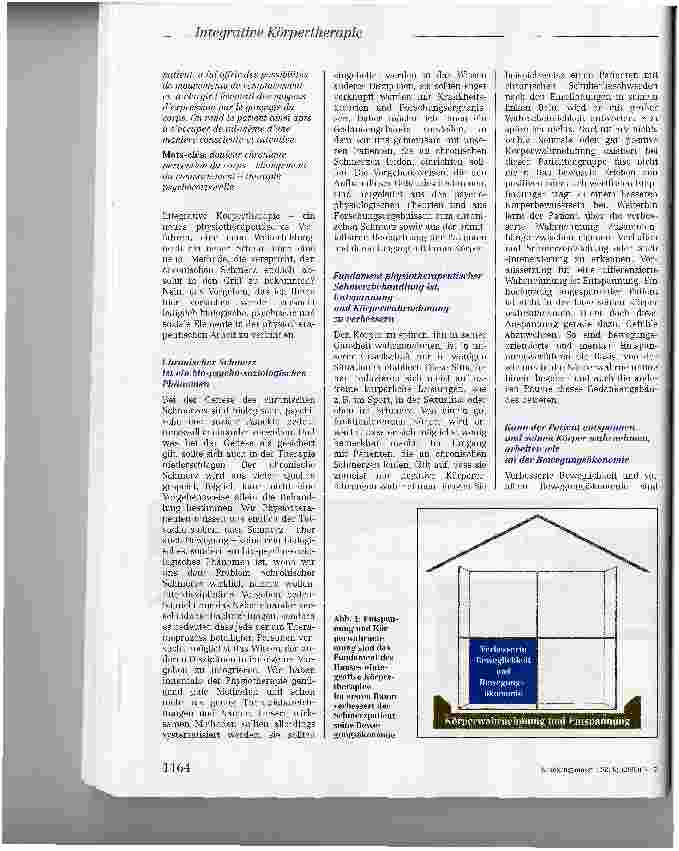 Vorschauseite 2: Integrative Körpertherapie bei chronischen Schmerzsyndromen