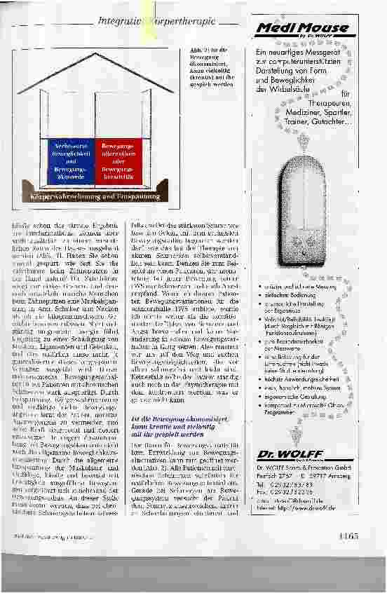 Vorschauseite 3: Integrative Körpertherapie bei chronischen Schmerzsyndromen