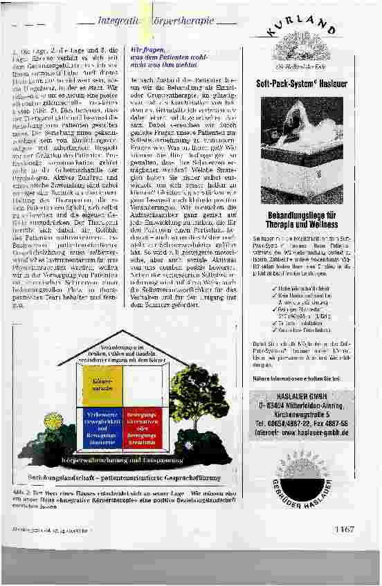 Vorschauseite 5: Integrative Körpertherapie bei chronischen Schmerzsyndromen