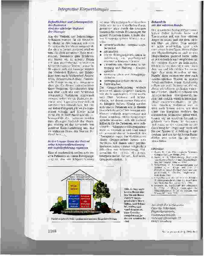 Vorschauseite 6: Integrative Körpertherapie bei chronischen Schmerzsyndromen