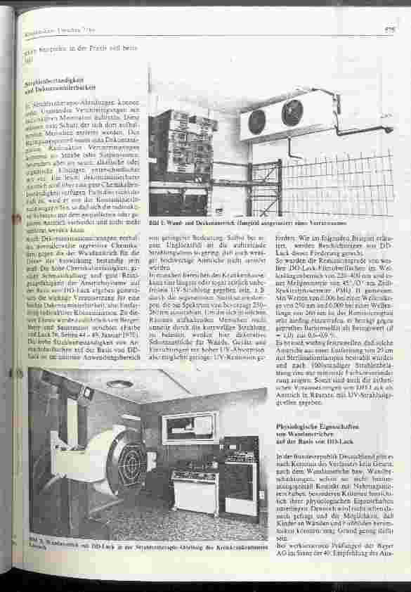 Vorschauseite 4: Schutz und Gestaltung von Wandflächen in Krankenhäusern