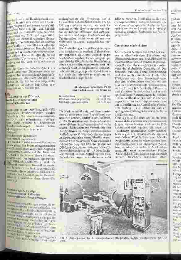 Vorschauseite 5: Schutz und Gestaltung von Wandflächen in Krankenhäusern