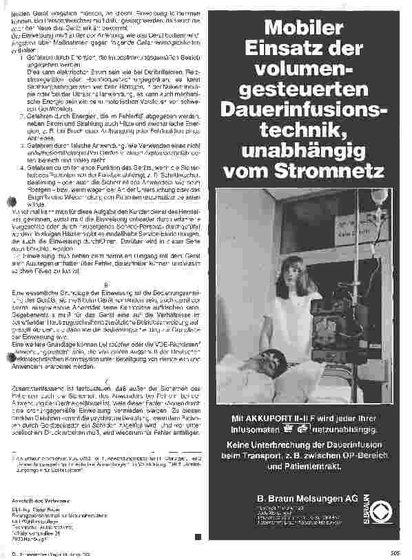 Vorschauseite 2: Einweisung des Geräteanwenders auch zu seiner eigenen Sicherheit
