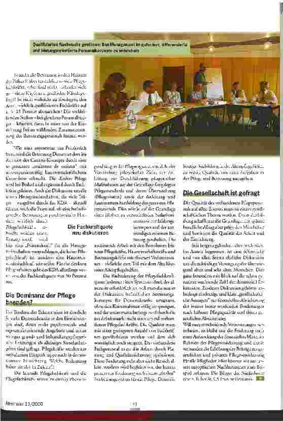 Vorschauseite 4: Personalqualität zur Chefsache machen
