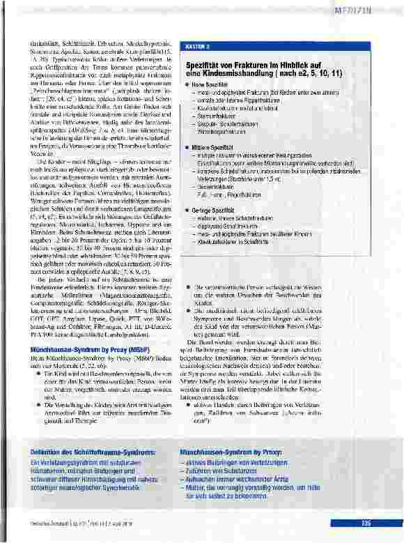 Vorschauseite 5: Misshandlung und Vernachlässigung von Kindern - Diagnose und Vorgehen